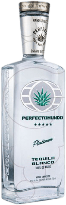 免费送货 | 龙舌兰 PerfectoMundo Blanco 墨西哥 70 cl