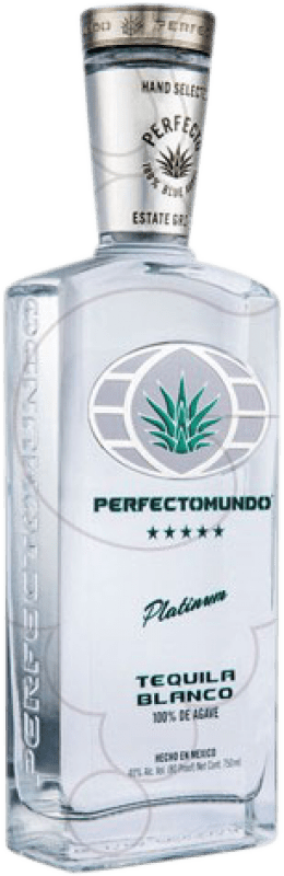 Free Shipping | Tequila PerfectoMundo Blanco — White Mexico 70 cl