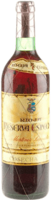 Martínez Lacuesta Rioja Speciale Riserva 1958 75 cl