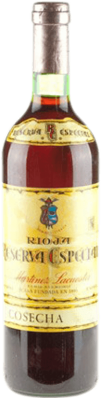 236,95 € | Red wine Martínez Lacuesta Especial Reserve 1970 D.O.Ca. Rioja The Rioja Spain 75 cl