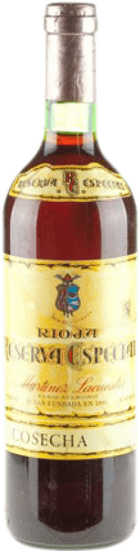 236,95 € | Red Wine Martínez Lacuesta Special Reserve — Aged 1970 D.O.Ca. Rioja The Rioja Spain 75 cl
