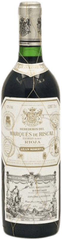 359,95 € | Red wine Marqués de Riscal Reserve 1961 D.O.Ca. Rioja The Rioja Spain Tempranillo, Graciano, Mazuelo, Carignan 75 cl