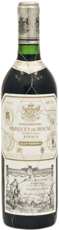 Free Shipping | Red Wine Marqués de Riscal Reserve — Aged 1961 D.O.Ca. Rioja The Rioja Spain Tempranillo, Graciano, Mazuelo, Cariñena — Carignan 75 cl