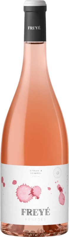 免费送货 | 玫瑰酒 Vallformosa Freyé Rosado 年轻的 D.O. Penedès 加泰罗尼亚 西班牙 Syrah, Sumoll 75 cl