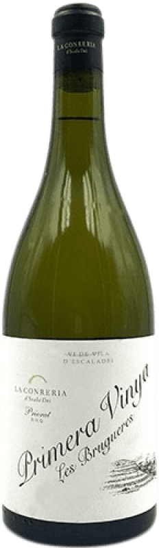 36,95 € Free Shipping | White wine Scala Dei Primera Vinya Les Brugueres Crianza D.O.Ca. Priorat Catalonia Spain Grenache White Bottle 75 cl