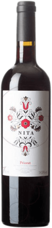 26,95 € | Red wine Meritxell Pallejà Nita Roble D.O.Ca. Priorat Catalonia Spain Syrah, Grenache, Cabernet Sauvignon, Mazuelo, Carignan Magnum Bottle 1,5 L