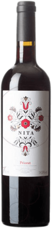 23,95 € Kostenloser Versand | Rotwein Meritxell Pallejà Nita Eiche D.O.Ca. Priorat Magnumflasche 1,5 L
