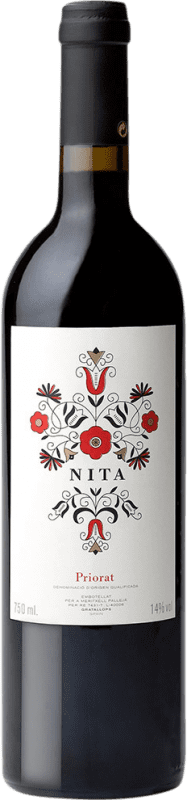 55,95 € Envoi gratuit | Vin Rouge Meritxell Pallejà Nita Chêne D.O.Ca. Priorat Bouteille Magnum 1,5 L