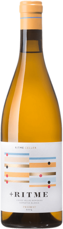 13,95 € Free Shipping | White wine Ritme Blanco Crianza D.O. Montsant Catalonia Spain Grenache White Bottle 75 cl