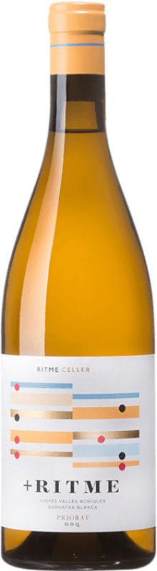 24,95 € Envío gratis | Vino Blanco Ritme Més Crianza D.O. Montsant