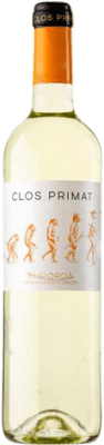 Spedizione Gratuita | Vino Bianco Oliveda Clos Primat Giovane D.O. Empordà Catalogna Spagna Macabeo, Xarel·lo, Chardonnay Mezza Bottiglia 37 cl