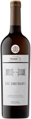 Celler Massis de l'Albera Les Tortugues Garnacha Roja Empordà Crianza 75 cl