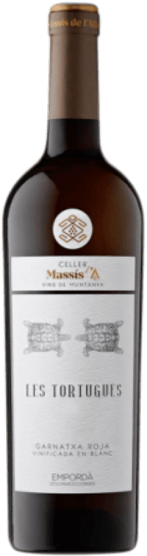 免费送货 | 白酒 Celler Massis de l'Albera Les Tortugues 岁 D.O. Empordà 加泰罗尼亚 西班牙 Garnacha Roja 75 cl