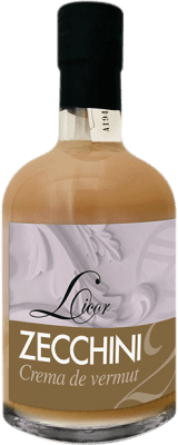 Kostenloser Versand | Sahnelikör Zecchini y Jornico Spanien Medium-Flasche 50 cl Vermouth — Wermut