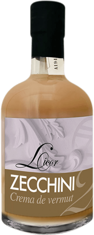 Free Shipping | Liqueur Cream Zecchini y Jornico Crema de Vermut Spain Medium Bottle 50 cl