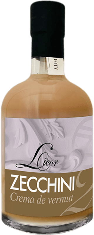 Envoi gratuit | Crème de Liqueur Zecchini y Jornico Espagne Bouteille Medium 50 cl Vermouth