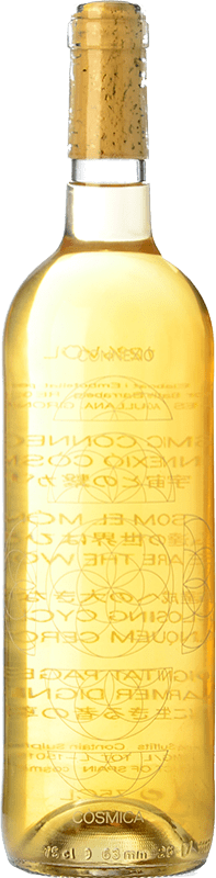 Kostenloser Versand | Weißwein Còsmic Connexió Còsmica Jung D.O. Catalunya Katalonien Spanien Moscato — Muskateller, Xarel·lo, Chardonnay 75 cl