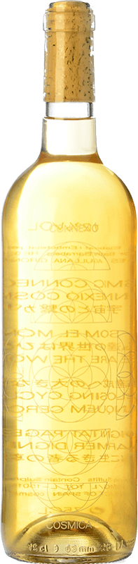 16,95 € | White wine Còsmic Connexió Còsmica Joven D.O. Catalunya Catalonia Spain Muscat, Xarel·lo, Chardonnay Bottle 75 cl