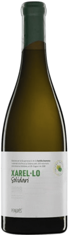 10,95 € | Vinho branco Gramona Solidari Jovem D.O. Penedès Catalunha Espanha Xarel·lo 75 cl