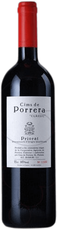 224,95 € 送料無料 | 赤ワイン Finques Cims de Porrera Especial Clàssic D.O.Ca. Priorat マグナムボトル 1,5 L