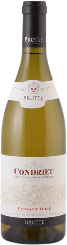 95,95 € Spedizione Gratuita | Vino bianco Brotte Versant Doré A.O.C. Condrieu