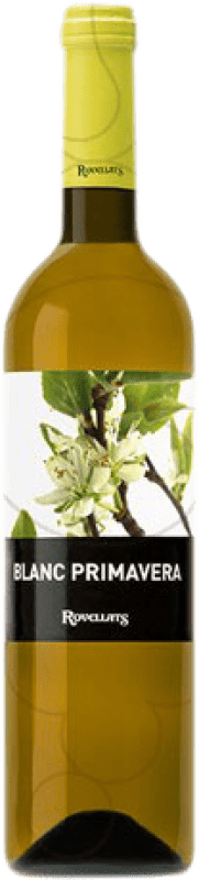 15,95 € | Vino Blanco Rovellats Primavera Joven D.O. Penedès Cataluña España Macabeo, Xarel·lo, Chardonnay, Parellada Botella Magnum 1,5 L