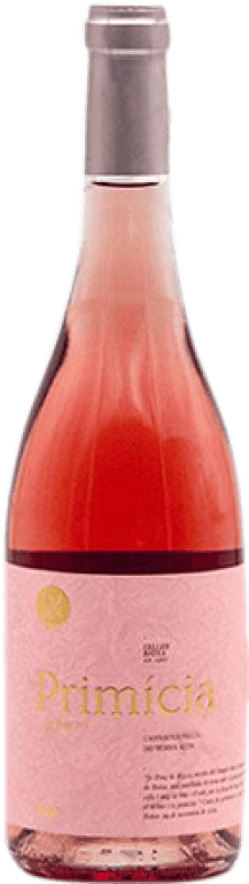 7,95 € | 玫瑰酒 Celler de Batea Primicia Rosado 年轻的 D.O. Terra Alta 加泰罗尼亚 西班牙 Grenache Grey 75 cl
