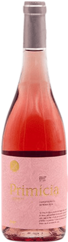 Kostenloser Versand | Rosé-Wein Celler de Batea Primicia Rosado Jung D.O. Terra Alta Katalonien Spanien Grenache Grau 75 cl