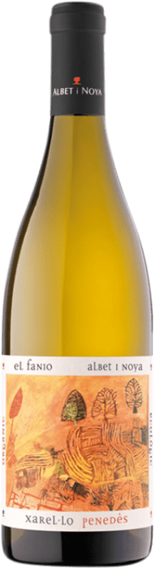 19,95 € | White wine Albet i Noya El Fanio Aged D.O. Penedès Catalonia Spain Xarel·lo Bottle 75 cl