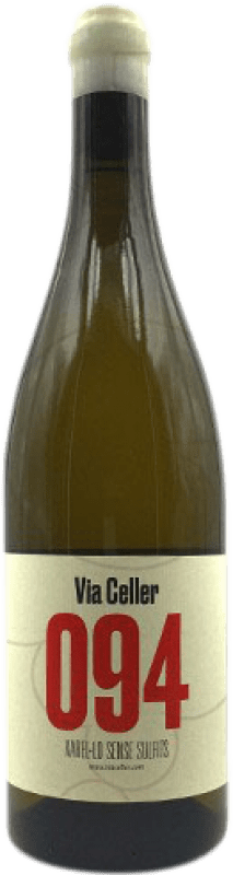 10,95 € | Vin blanc Celler Via Sin sulfitos Jeune D.O. Catalunya Catalogne Espagne Xarel·lo 75 cl