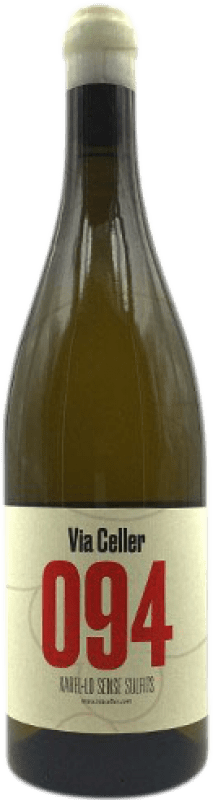 Kostenloser Versand | Weißwein Celler Via Sin Sulfitos — Ohne Sulfite Jung D.O. Catalunya Katalonien Spanien Xarel·lo 75 cl