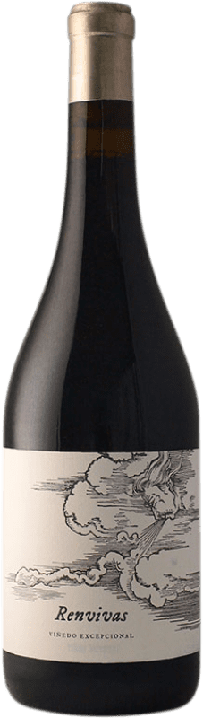 Free Shipping | Red wine Viñas Serranas Renvivas Spain Rufete, Rufete White 75 cl
