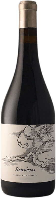 45,95 € | Vino Tinto Viñas Serranas Renvivas España Rufete 75 cl