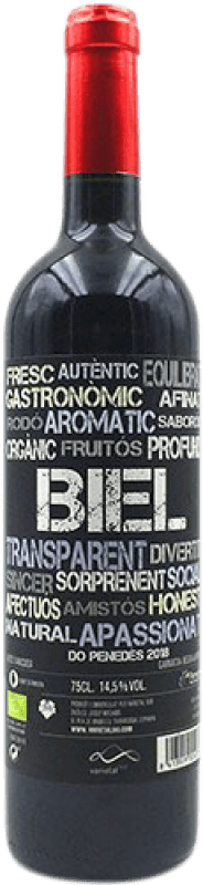 9,95 € | Vinho Tinto Biel Jovem D.O. Penedès Catalunha Espanha Merlot, Garnacha — Grenache 75 cl