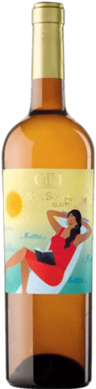 8,95 € | White wine Sol Solet Joven D.O. Penedès Catalonia Spain Muscat, Xarel·lo, Chardonnay, Chenin White Bottle 75 cl