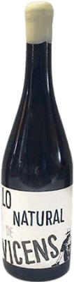 Josep Vicens Lo Natural de Vicens Macabeo Catalunya Giovane 75 cl