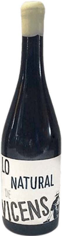 19,95 € 免费送货 | 白葡萄酒 Josep Vicens Lo Natural de Vicens 年轻的 D.O. Catalunya