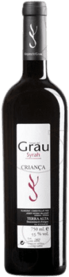 Josep Vicens Vinyes del Grau Syrah Terra Alta 高齢者 75 cl