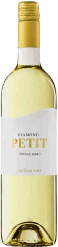 5,95 € Free Shipping | White wine Pedregosa Petit Diamond Blanco Joven D.O. Penedès Catalonia Spain Macabeo, Xarel·lo, Chardonnay, Parellada Bottle 75 cl