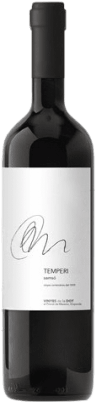 Envoi gratuit | Vin Rouge Vinyes de La Dot Temperi Crianza D.O. Empordà Catalogne Espagne Mazuelo, Cariñena — Carignan 75 cl