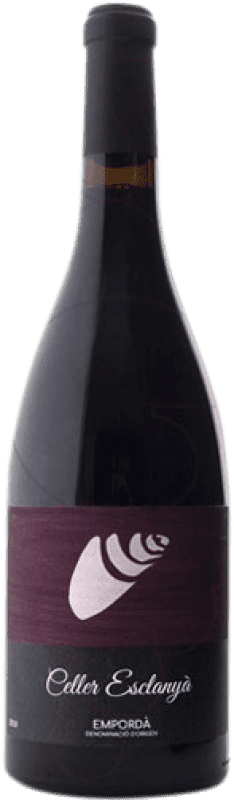 Envio grátis | Vinho Tinto Celler Esclanyà Jovem D.O. Empordà Catalunha Espanha Merlot, Grenache, Cabernet Sauvignon 75 cl