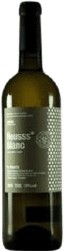 12,95 € Бесплатная доставка | Белое вино La Vinyeta Heusss Blanc Молодой D.O. Empordà