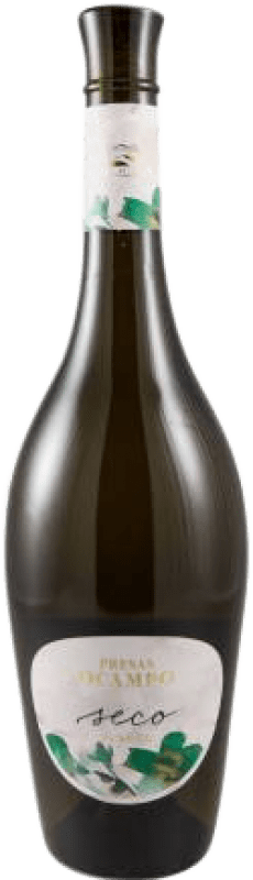 19,95 € Envío gratis | Vino Blanco Presas Ocampo Sobre Lías Seco Joven D.O. Tacoronte-Acentejo