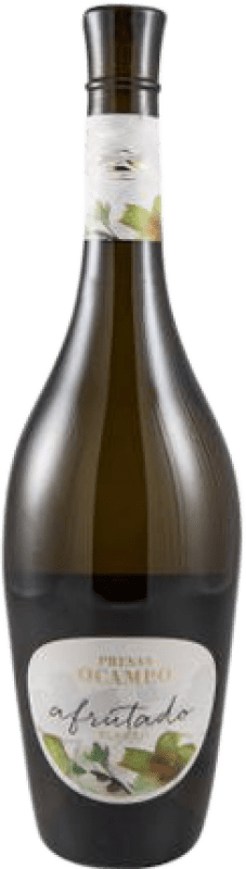 21,95 € Envío gratis | Vino Blanco Presas Ocampo Joven D.O. Tacoronte-Acentejo