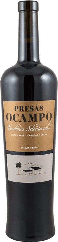 24,95 € 送料無料 | 赤ワイン Presas Ocampo VS Vendimia Seleccionada — 選別収穫 Crianza — クリアンサ D.O. Tacoronte-Acentejo