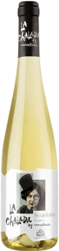 8,95 € | White wine Vinos Sanz La Chalada Semi Dry Joven D.O. Rueda Castilla y León Spain Verdejo Bottle 75 cl
