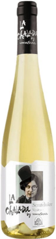 8,95 € | Vino Blanco Vinos Sanz La Chalada Semiseco Joven D.O. Rueda Castilla y León España Verdejo 75 cl