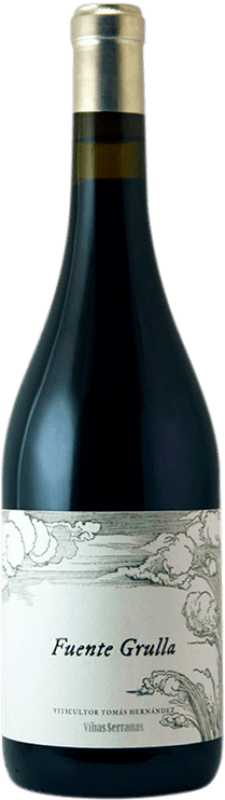 Free Shipping | Red wine Viñas Serranas Fuente Grulla Spain Rufete 75 cl