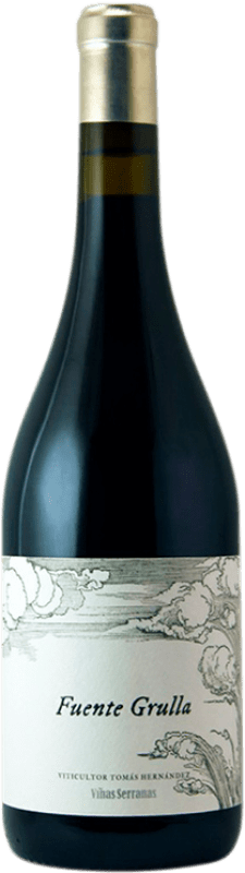 Envío gratis | Vino tinto Viñas Serranas Fuente Grulla España Rufete 75 cl