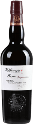 34,95 € | Fortified wine Williams & Humbert Campanillero Fino en Rama D.O. Jerez-Xérès-Sherry Andalusia Spain Palomino Fino Medium Bottle 50 cl